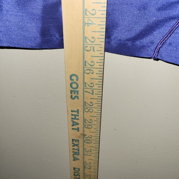 Marsh Landing Artsy Asian Floral Satin Jacket Sz M Blue‎ Embroidery Kawaii - Picture 2 of 11